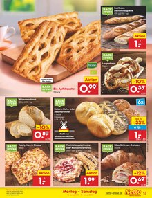 Brötchen im Netto Marken-Discount Prospekt "Aktuelle Angebote" mit 60 Seiten (Reutlingen)