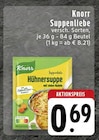 Suppenliebe bei EDEKA im Georgsmarienhütte Prospekt für 0,69 €