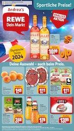 REWE Prospekt "Dein Markt" für Frechen, 24 Seiten, 22.07.2024 - 27.07.2024