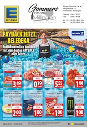 EDEKA Prospekt für Rees: "Aktuelle Angebote", 28 Seiten, 27.01.2025 - 01.02.2025