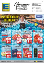 Aktueller EDEKA Discounter Prospekt in Rees und Umgebung, "Aktuelle Angebote" mit 28 Seiten, 27.01.2025 - 01.02.2025