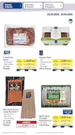 Aktueller METRO Prospekt mit Bratwurst, "Wochenangebote + Gewinnspiel", Seite 12