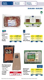 Bratwurst im aktuellen METRO Prospekt (Herne) Bratwurst im METRO Prospekt "Wochenangebote + Gewinnspiel" mit 53 Seiten (Herne)