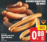 Bockwurst von Bauerngut für 0,88 € bei EDEKA im Angebot Bockwurst von Bauerngut im aktuellen EDEKA Prospekt
