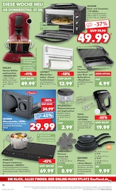 Aktueller Kaufland Prospekt mit Toaster, "Aktuelle Angebote", Seite 38