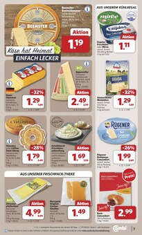 Milch im aktuellen combi Prospekt (Osnabrück) Milch im combi Prospekt "Markt - Angebote" mit 34 Seiten (Osnabrück)
