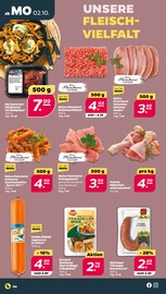 Fleisch Angebote im Prospekt "Günstig. Besser. Für Dich." von Netto mit dem Scottie auf Seite 4