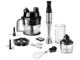 MSM6M8X1 Serie 6 Ergomaster Stabmixer Stainless steel (1200 Watt) von BOSCH im aktuellen MediaMarkt Saturn Prospekt für 152,99 €