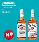 Bourbon im Angebot bei Getränke Hoffmann in Potsdam Bourbon Angebote von Jim Beam bei Getränke Hoffmann Potsdam für 14,99 €