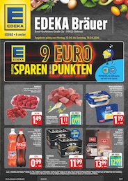 Aktueller EDEKA Prospekt, "Wir lieben Lebensmittel!", mit Angeboten der Woche, gültig von 13.04.2026 bis 13.04.2026