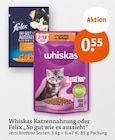 Katzennahrung im Angebot bei tegut in Bensheim Katzennahrung Angebote von Whiskas bei tegut Bensheim für 0,55 €