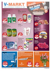 Pflanzen Angebot im aktuellen V-Markt Prospekt auf Seite 1
