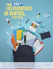 Promos Rentrée Scolaire dans le catalogue "AUX GRANDES VACANCES, LES GRANDES RENTRÉES." de Monoprix à la page 3