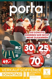 Aktueller porta Möbel Prospekt, "SO GÜNSTIG KOMMEN WIR NICHT MEHR ZUSAMMEN", mit Angeboten der Woche, gültig von 30.11.2025 bis 30.11.2025