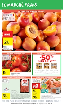 Promotion Apéritif dans le prospectus Carrefour Market, valable du 13/07/2026 au 26/07/2026 Promo Apéritif dans le catalogue Carrefour Market du moment à la page 6