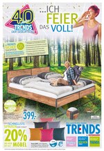 Trends Prospekt für Dinslaken mit 16 Seiten Trends Prospekt für Dinslaken: "…ICH FEIER DAS VOLL!", 16 Seiten, 13.05.2020 - 02.06.2020