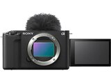 Body im MediaMarkt Saturn Prospekt ZV-E1 Body Vollformatkamera, 7,5 cm Display Touchscreen, WLAN von SONY im aktuellen MediaMarkt Saturn Prospekt für 2.099,00 €