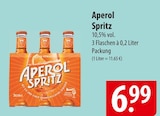 Aperol Spritz im Angebot bei famila Nordost in Kiel Aperol Spritz Angebote bei famila Nordost Kiel für 6,99 €