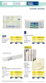 Tischdecke im METRO Prospekt in Bünde Aktueller METRO Prospekt mit Tischdecke, "Wochenangebote + Gewinnspiel", Seite 40