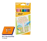 Buntstifte von BIC im aktuellen Action Prospekt für 1,19 €