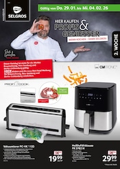 Aktueller Selgros Supermarkt Prospekt in Hessigheim und Umgebung, "cash & carry" mit 16 Seiten, 29.01.2026 - 04.02.2026