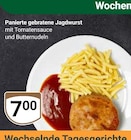 Panierte gebratene Jagdwurst bei GLOBUS im Markkleeberg Prospekt für 7,00 €