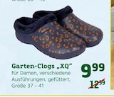 Garten-Clogs „XQ“ im aktuellen Pflanzen Kölle Prospekt