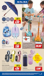 Lidl Rucksack im Prospekt 
