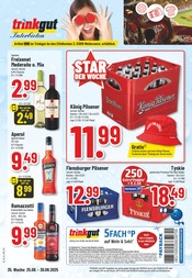 Ramazzotti im EDEKA Prospekt in Erftstadt Aktueller EDEKA Prospekt mit Ramazzotti, "Aktuelle Angebote", Seite 18
