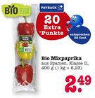 Aktuelles Bio Mixpaprika Angebot bei E center in Ludwigshafen (Rhein) ab 2,49 €