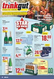 Volvic im E center Prospekt "Aktuelle Angebote" mit 30 Seiten (Euskirchen)