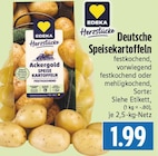 Deutsche Speisekartoffeln bei EDEKA im Hohenahr Prospekt für 1,99 €