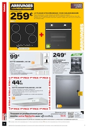 Offre Plaque De Cuisson dans le catalogue Brico Dépôt du moment à la page 16