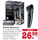 Aktuelles Folien-Rasierer Angebot bei EDEKA in Offenbach (Main) ab 26,99 €