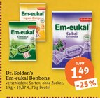 Em-eukal Bonbons Klassisch Angebote von Dr. Soldan's bei tegut Rüsselsheim für 1,49 €