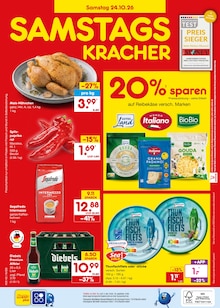 Feinkostlebensmittel im Netto Marken-Discount Prospekt "Aktuelle Angebote" mit 70 Seiten (Duisburg)