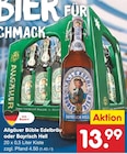 Edelbräu oder Bayrisch Hell von Allgäuer Büble im aktuellen Netto Marken-Discount Prospekt für 13,99 €