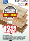 Klick-Laminat Lona im Angebot bei Wilhelm Pelster GmbH & Co. KG in Coesfeld Klick-Laminat Lona Angebote von ESPRIMA bei Wilhelm Pelster GmbH & Co. KG Coesfeld für 12,99 €