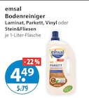 Bodenreiniger Laminat, Parkett, Vinyl oder Stein&Fliesen im V-Markt Prospekt Bodenreiniger Laminat, Parkett, Vinyl oder Stein&Fliesen von emsal im aktuellen V-Markt Prospekt für 4,49 €