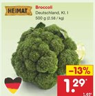 Netto Marken-Discount Lommatzsch - Broccoli Angebot im Prospekt Broccoli bei Netto Marken-Discount im Lommatzsch Prospekt für 1,29 €