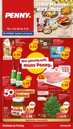 Penny-Markt Prospekt für Halberstadt: "Wer günstig will, muss Penny.", 42 Seiten, 04.12.2023 - 10.12.2023