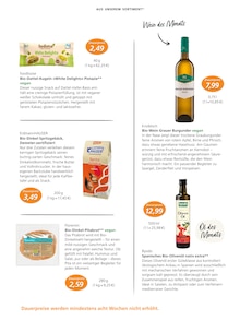 Kaffee im Alnatura Prospekt "Alnatura Magazin" mit 68 Seiten (Langenhagen)