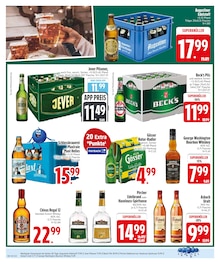 Whisky im EDEKA Prospekt "Wir lieben Lebensmittel." mit 30 Seiten (München)