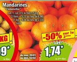 Promo Mandarines à 1,74 € dans le catalogue Norma à Brunstatt