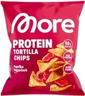 Protein-Tortilla-Chips Paprika Angebote von MORE bei Kaufland Göttingen für 2,29 €
