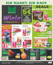 Marktkauf Prospekt für Barntrup mit 20 Seiten Marktkauf Prospekt für Barntrup: "Aktuelle Angebote", 20 Seiten, 20.07.2026 - 25.07.2026