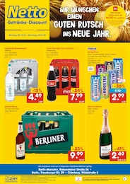 Netto Marken-Discount Prospekt für Neuenhagen: "DER ORT, AN DEM DU IMMER AUSGEZEICHNETE PREISE FINDEST.", 6 Seiten, 30.12.2024 - 04.01.2025