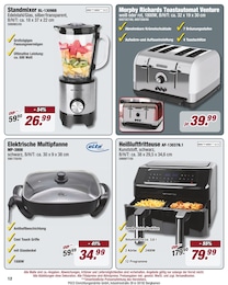 Heißluftfritteuse Angebot im aktuellen POCO Prospekt auf Seite 12
