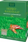 Pflanzen Kölle - Herbst-Rasensaat Angebot im Prospekt Herbst-Rasensaat bei Pflanzen Kölle im Prospekt für 14,99 €