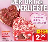Donut Valentin von Dunkin' im aktuellen Netto Marken-Discount Prospekt für 2,99 €